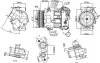 Компресор кондиціонера PEUGEOT 308 (13-) 1.2 VTI NISSENS 890324 (фото 6)