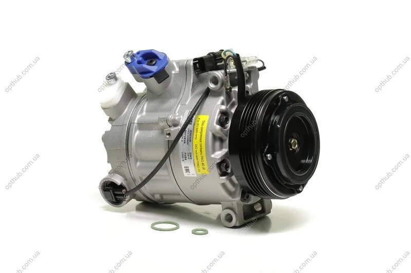 Компресор кондиціонера BMW X5 E70 (07-) X5 30D|BMW X5 E70 (07-) X5 30SD|BMW X6 E71-E72 (08-) X6 30DX|BM -ua NISSENS 890329 (фото 1)