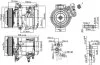 Компресор кондиціонера TOYOTA PREVIA / ESTIMA (R3#, R4#) (00-) 2.4 I -ua NISSENS 890332 (фото 7)