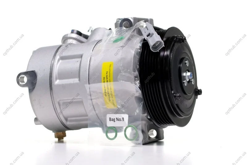Компресор кондиціонера JEEP COMPASS (MK49) (07-) 2.4 I 16V|JEEP COMPASS (MK49) (07-) 2.0 I 16V|JEEP PAT -ua NISSENS 890375 (фото 1)