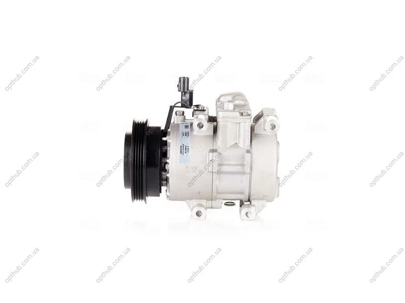 Компресор кондиціонера KIA CERATO (LD) (04-) 2.0 I 16V|KIA SPECTRA II (LD) (04-) 2.0 I 16V NISSENS 890376 (фото 1)