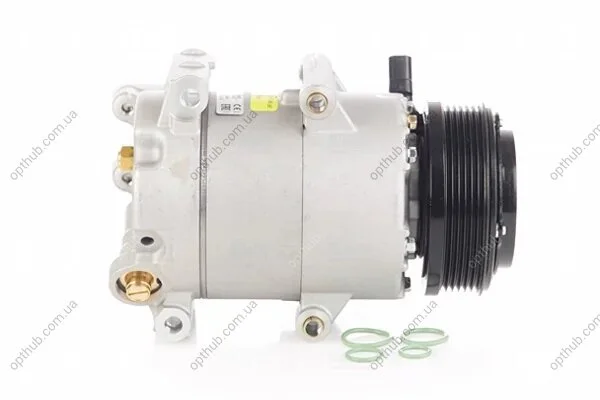 Компресор кондиціонера FORD FIESTA VI (CB1) (08-) 1.6 TDCI|FORD FIESTA VI (CB1) (08-) 1.25 EFI|FORD FIE -ua NISSENS 890392 (фото 1)