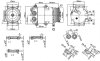 Компресор кондиціонера FORD FIESTA VI (CB1) (08-) 1.6 TDCI|FORD FIESTA VI (CB1) (08-) 1.25 EFI|FORD FIE -ua NISSENS 890392 (фото 7)