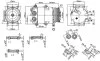 Компресор кондиціонера FORD FIESTA VI (CB1) (08-) 1.6 TDCI|FORD FIESTA VI (CB1) (08-) 1.25 EFI|FORD FIE -ua NISSENS 890392 (фото 7)