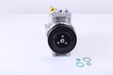 Компресор кондиціонера VOLKSWAGEN CRAFTER (2E, 2F) (06-) 2.0 TDI NISSENS 890412