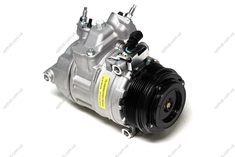 Компресор кондиціонера FORD FOCUS III (CB8, CEW) (11-) 1.5 TDCI ECONETIC|FORD FOCUS III (CB8, CEW) (11- NISSENS 890419 (фото 1)