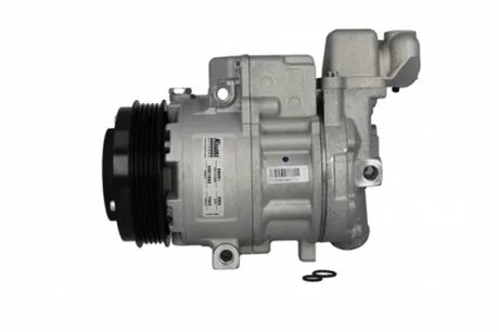 Компресор кондиціонера MERCEDES A-CLASS 97- -ua NISSENS 89051