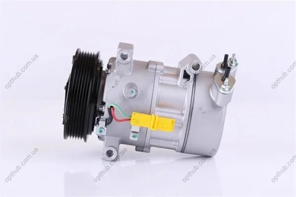 Компресор кондиціонера PEUGEOT 307 00- NISSENS 89053 (фото 1)