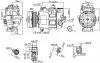 Компресор кондиціонера NISSENS 890 550 (фото 6)