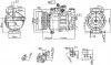 Компресор кондиціонера NISSENS 890551 (фото 7)