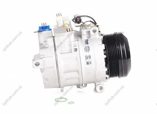 Компресор кондиціонера MERCEDES C-CLASS W 204 (07-) C 220 CDI|MERCEDES C-CLASS W 204 (07-) C 350|MERCED -ua NISSENS 890552 (фото 1)