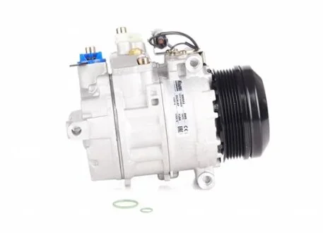 Компресор кондиціонера MERCEDES C-CLASS W 204 (07-) C 220 CDI|MERCEDES C-CLASS W 204 (07-) C 350|MERCED -ua NISSENS 890552