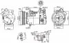 Компресор кондиціонера NISSENS 890586 (фото 7)