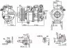 Компрессор кондиционера NISSENS 890595 (фото 7)