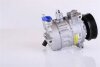 Компресор кондиціонера VOLKSWAGEN TOUAREG (CR7) (17-) 2.0 TFSI -ua NISSENS 890602 (фото 3)