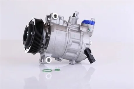 Компресор кондиціонера VOLKSWAGEN TOUAREG (CR7) (17-) 2.0 TFSI -ua NISSENS 890602