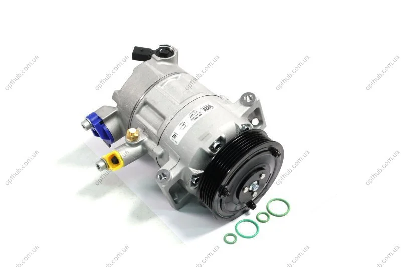 Компресор кондиціонера AUDI A 3 / S 3 (8V) (12-) 1.4 TFSI|SEAT LEON (5F) (12-) 2.0 TDI|SEAT LEON (5F) (NISSENS 890607 (фото 1)