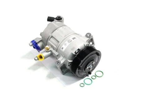Компресор кондиціонера AUDI A 3 / S 3 (8V) (12-) 1.4 TFSI|SEAT LEON (5F) (12-) 2.0 TDI|SEAT LEON (5F) (NISSENS 890607