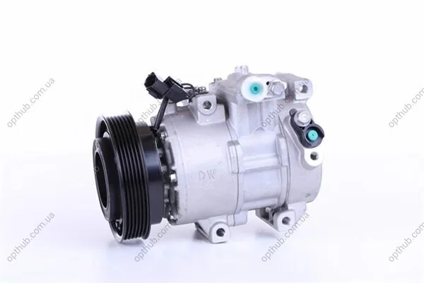 Компресор кондиціонера HYUNDAI SOLARIS (RB) (11-) 1.4 I 16V|HYUNDAI SOLARIS (RB) (11-) 1.6 I 16V|HYUNDA -ua NISSENS 890621 (фото 1)