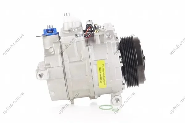 Компресор кондиціонера RENAULT MASTER 98- NISSENS 89063 (фото 1)