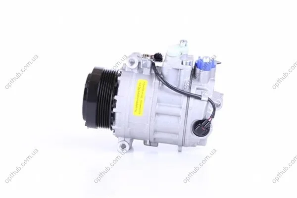Компресор кондиціонера MERCEDES C-CLASS W203 00- NISSENS 890634 (фото 1)