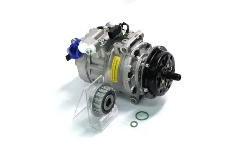 Компресор кондиціонера VW-TRANSPORTER T5 (з муфтою) (Nissens) NISSENS 890637