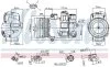 Компресор кондицiонера NISSENS 890645 (фото 1)