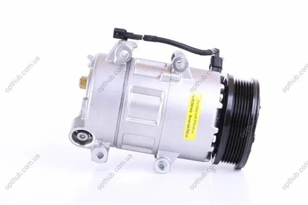 Компресор кондиціонера FORD ECO SPORT (CBW, CR6) (13-) 1.6 EFI NISSENS 890655 (фото 1)