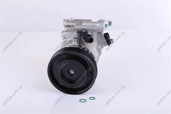 Компресор кондиціонера HYUNDAI I20 (PB) (09-) 1.4 CRDI|HYUNDAI I20 (PB) (09-) 1.6 CRDI -ua NISSENS 890684 (фото 1)