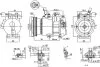 Компресор кондиціонера HYUNDAI I20 (PB) (09-) 1.4 CRDI|HYUNDAI I20 (PB) (09-) 1.6 CRDI -ua NISSENS 890684 (фото 6)