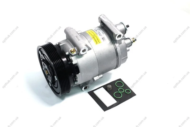 Компресор кондиціонера RENAULT MEGANE 99- (Nissens) NISSENS 89072 (фото 1)