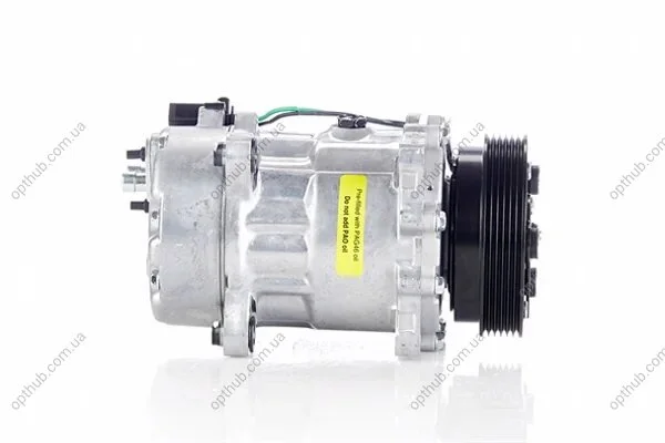 Компресор кондиціонера AUDI A3 96- INCL ADAPTER NISSENS 890761 (фото 1)