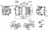 Компресор кондиціонера AUDI A3 96- INCL ADAPTER NISSENS 890761 (фото 7)
