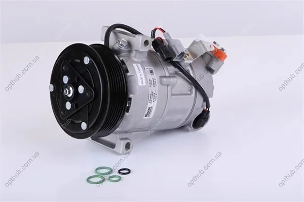 Компрессор кондиционера RENAULT SCENIC III (08-) 1.2 TCE NISSENS 890802 (фото 1)