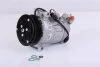 Компрессор кондиционера RENAULT SCENIC III (08-) 1.2 TCE NISSENS 890802 (фото 1)