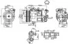 Компрессор кондиционера RENAULT SCENIC III (08-) 1.2 TCE NISSENS 890802 (фото 6)
