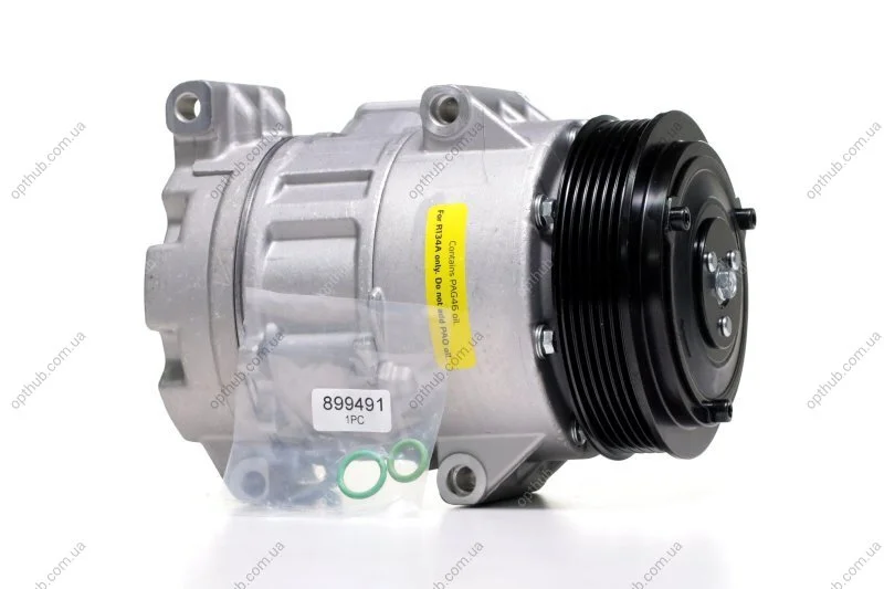 Компресор кондиціонера TOYOTA CAMRY (XV5#) (11-) 2.0 I 16V -ua NISSENS 890805 (фото 1)