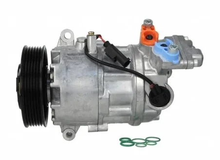 Компресор кондиціонера BMW 1 E81-E82-E87-E88 (04-) 116 I (+) -ua NISSENS 89086