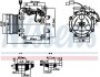 Компресор кондиціонера NISSENS 890879 (фото 1)