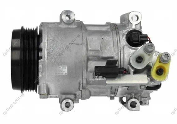 Компресор кондиціонера MERCEDES BENZ A-CLASS CDI 04- -ua NISSENS 89089 (фото 1)