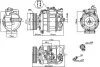Компресор кондиціонера VW-TOUAREG 02- (Nissens) NISSENS 89091 (фото 11)
