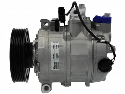 Компресор кондиціонера VW-TOUAREG 02- (Nissens) NISSENS 89091