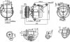 Компрессор кондиционера NISSENS 890948 (фото 1)