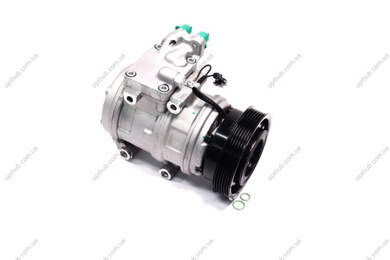 Компресор кондиціонера HYUNDAI TUCSON (04-) 2.7, 2.0 CRDI -ua NISSENS 89153 (фото 1)