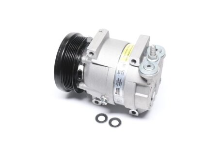Компресор кондиціонера CHEVROLET AVEO (T250, T255), LACETTI,NUBIRA NISSENS 89221