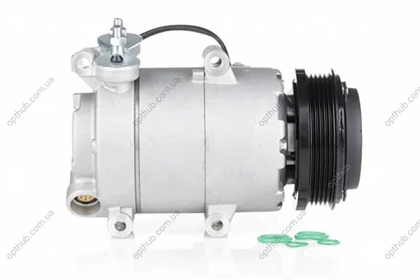 Компресор кондиціонера FORD FOCUS C-MAX (CAP) (03-) 1.6 I 16V|FORD FOCUS C-MAX (CAP) (03-) 1.8 I 16V|FOR -ua NISSENS 89234 (фото 1)