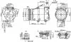 Компресор кондиціонера FORD FOCUS C-MAX (CAP) (03-) 1.6 I 16V|FORD FOCUS C-MAX (CAP) (03-) 1.8 I 16V|FOR -ua NISSENS 89234 (фото 6)