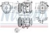 Компресор кондиціонера NISSENS 89250 (фото 3)