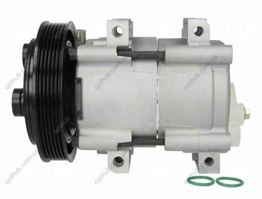 Компресор кондиціонера FORD TRANSIT (94-) 2.0 EFI (+) -ua NISSENS 89251 (фото 1)
