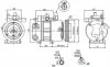 Компресор кондиціонера NISSENS 89273 (фото 5)